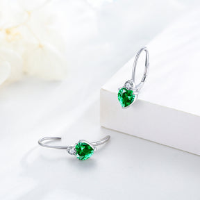 Pendientes Viora Heartstone | Plata 925