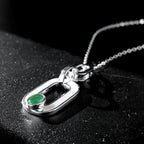 Colar Viora Emerald | Prata 925