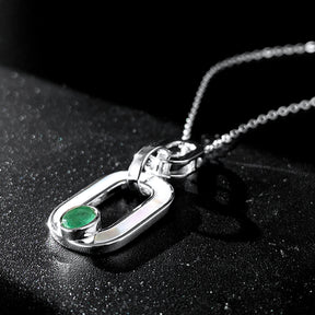 Colar Viora Emerald | Prata 925