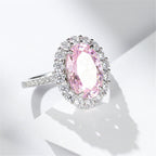Anel Viora Egg | Prata 925 com Diamante Eco-friendly