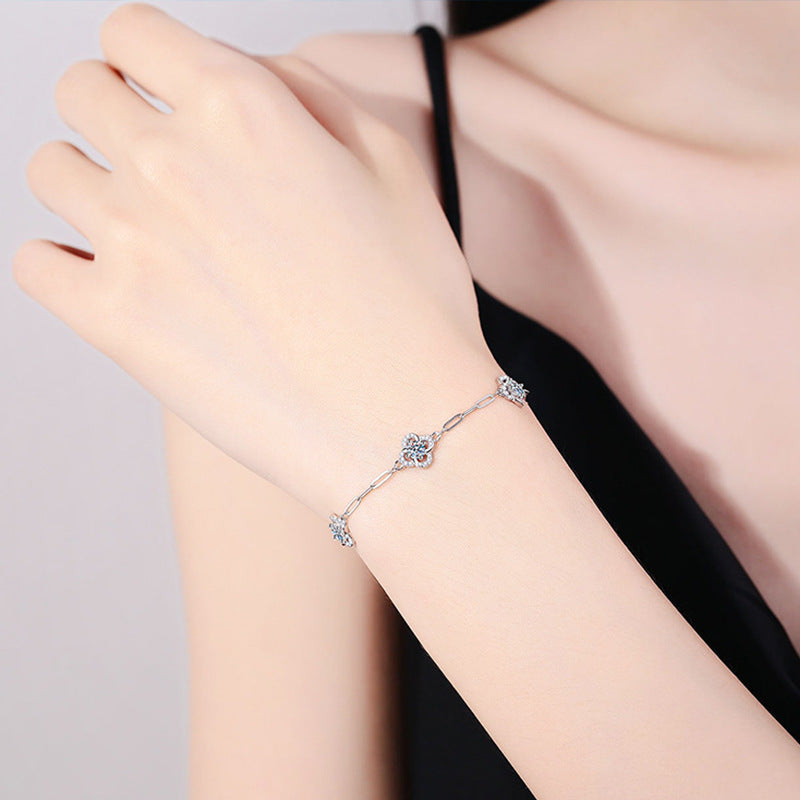 Pulsera Viora Clover | Plata 925