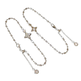 Pulsera Viora Asterism | Plata 925 con diamante ecológico