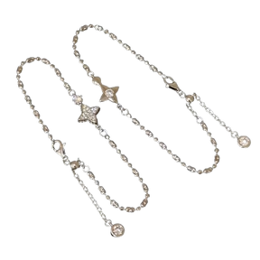 Pulsera Viora Asterism | Plata 925 con diamante ecológico
