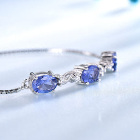 Pulsera Viora Drop | Plata 925 ajustable