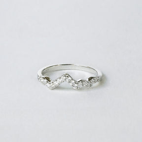 Anillo de bodas Viora Galaxy | Anillos de plata 925 para parejas