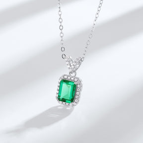 Colar Viora Esmeralda | Prata 925