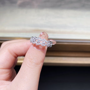 Anillo Viora Lineare | Plata 925