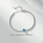 Pulseira Viora Inlay | Prata 925