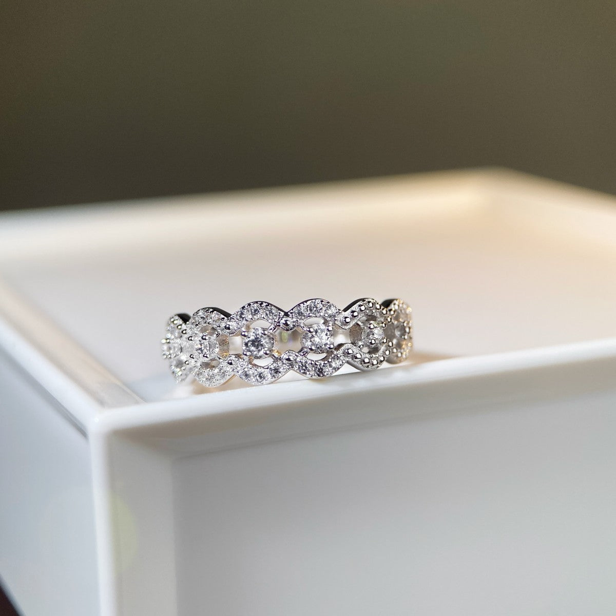 Anillo Viora Lineare | Plata 925