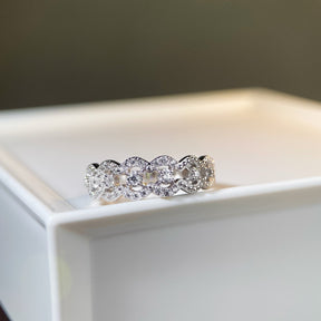 Anillo Viora Lineare | Plata 925