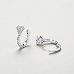 Pendiente Viora Cœur | plata 925