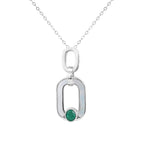 Colar Viora Emerald | Prata 925