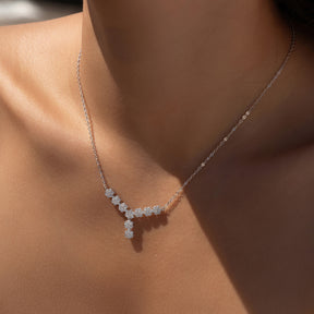 Conjunto Flor Viora | Collar, Anillo, Pendientes y Pulsera en Plata 925