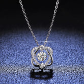 Viora Smart Necklace | 925 Silver Pendant with Eco-friendly Diamond