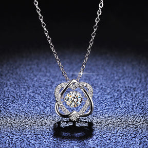 Viora Smart Necklace | 925 Silver Pendant with Eco-friendly Diamond