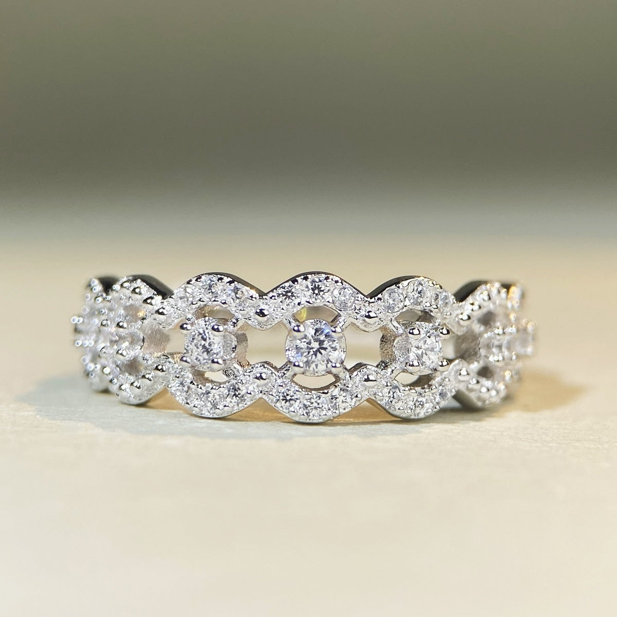 Anillo Viora Lineare | Plata 925