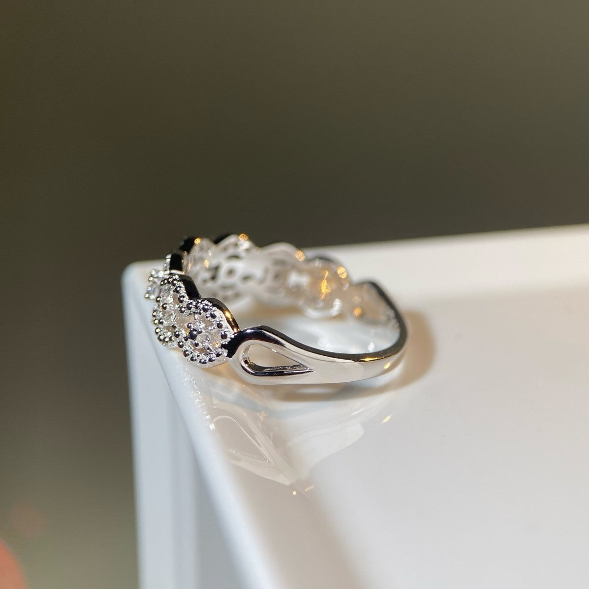 Anillo Viora Lineare | Plata 925