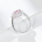 Anel Viora Egg | Prata 925 com Diamante Eco-friendly
