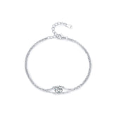 Viora Lucky Cat Bracelet | 925 Silver with Eco-friendly Diamond