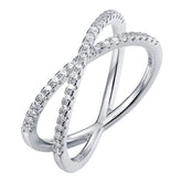 Anillo Viora Croix | Plata 925 estilo vintage francés con acabado premium