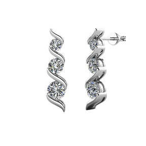 Conjunto Viora Mori | Collar y pendientes en plata 925