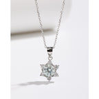 Colar Viora 2 Quilates | Prata 925 com Diamante Eco-friendly