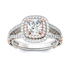 Anel Viora Egg | Prata 925 com Diamante Eco-friendly