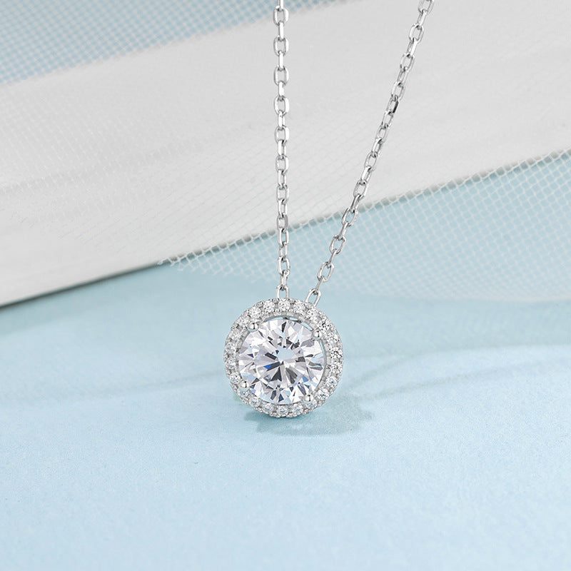 Conjunto Viora Asteria | Collar y pendientes en plata 925 