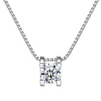 Colar Viora Mosang | Pingente Touro com Diamante Eco-friendly