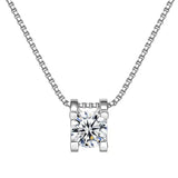 Colar Viora Mosang | Pingente Touro com Diamante Eco-friendly