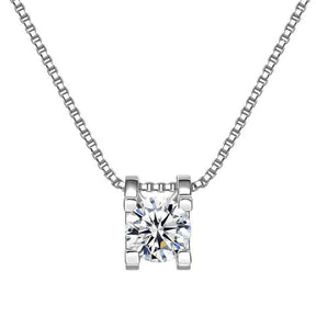 Collar Viora Mosang | Colgante de toro de diamantes ecológico