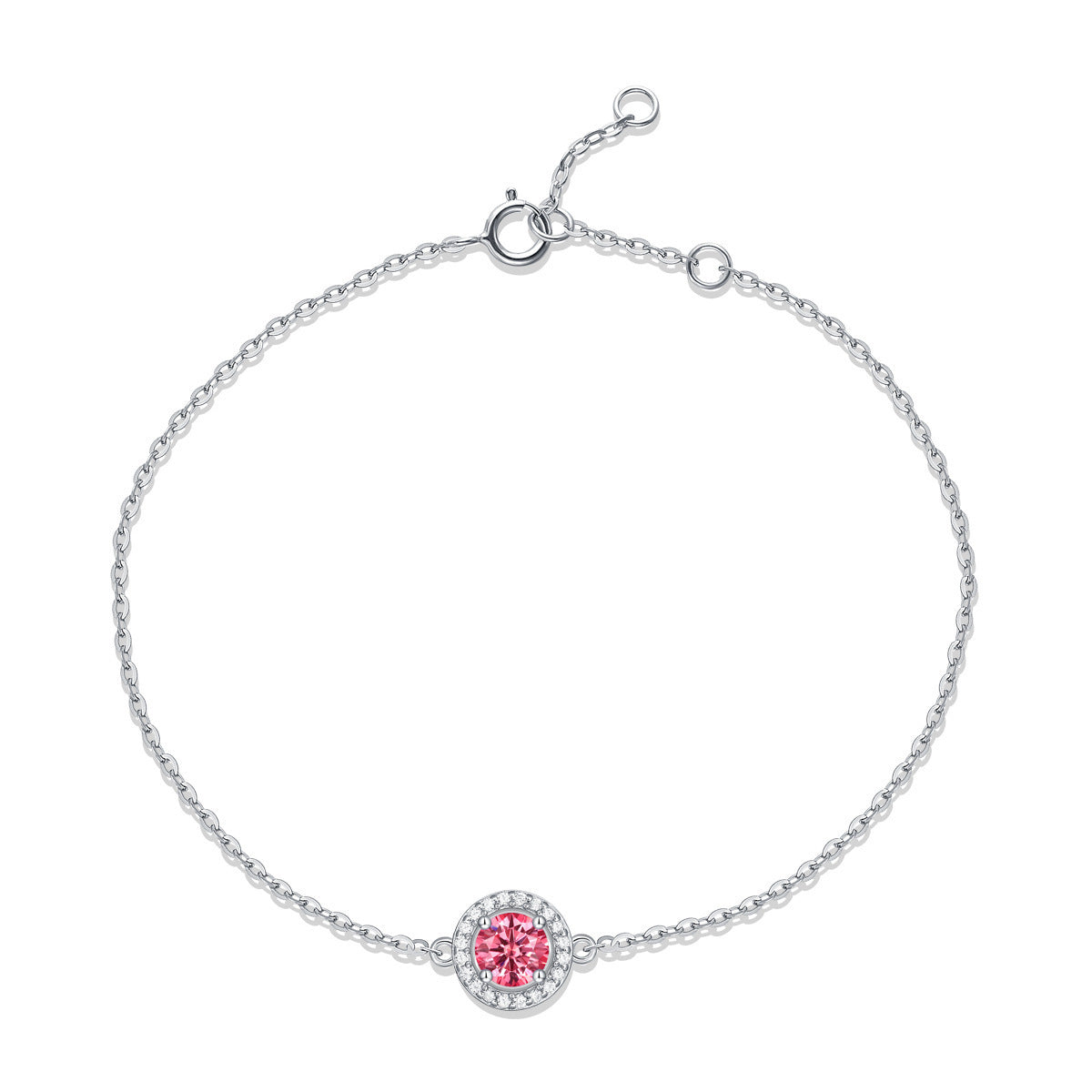 Viora Rosé Spark Bracelet | 925 Silver