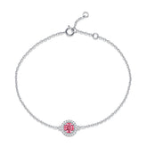 Viora Rosé Spark Bracelet | 925 Silver