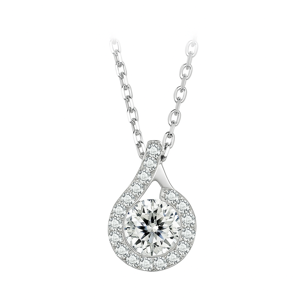Viora Aura Necklace | 925 Silver