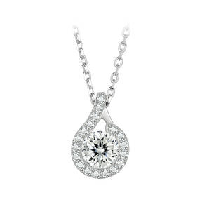 Viora Aura Necklace | 925 Silver
