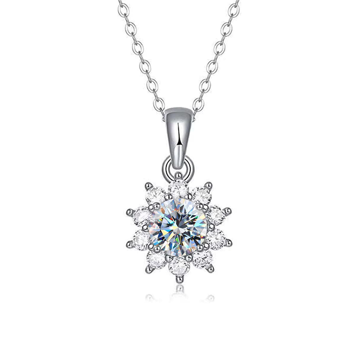 First Snow Series Viora Set | Necklace, Ring and Earrings in 925 Silver