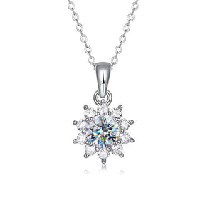First Snow Series Viora Set | Necklace, Ring and Earrings in 925 Silver