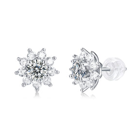 First Snow Series Viora Set | Necklace, Ring and Earrings in 925 Silver