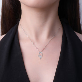Viora Amour Necklace | 925 Silver