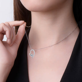 Viora Amour Necklace | 925 Silver