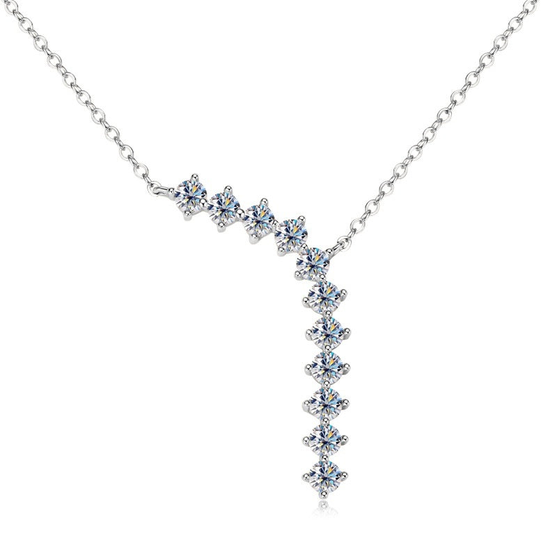 Collar Viora GeoLustre | Plata 925