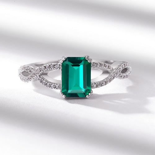 Anel Viora Arqvinta | Prata 925 com Pedra 0.87ct
