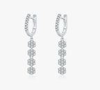 Conjunto Viora Flower | Colar, Anel, Brincos e Pulseira em Prata 925