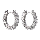 Brinco Viora Clip | Ear Cuff Redondo em Prata 925&nbsp;