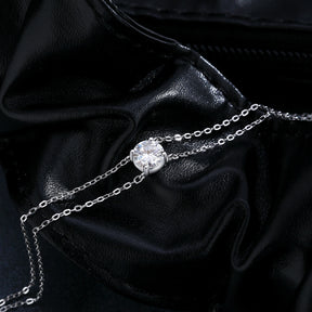 Viora Lucky Cat Bracelet | 925 Silver with Eco-friendly Diamond