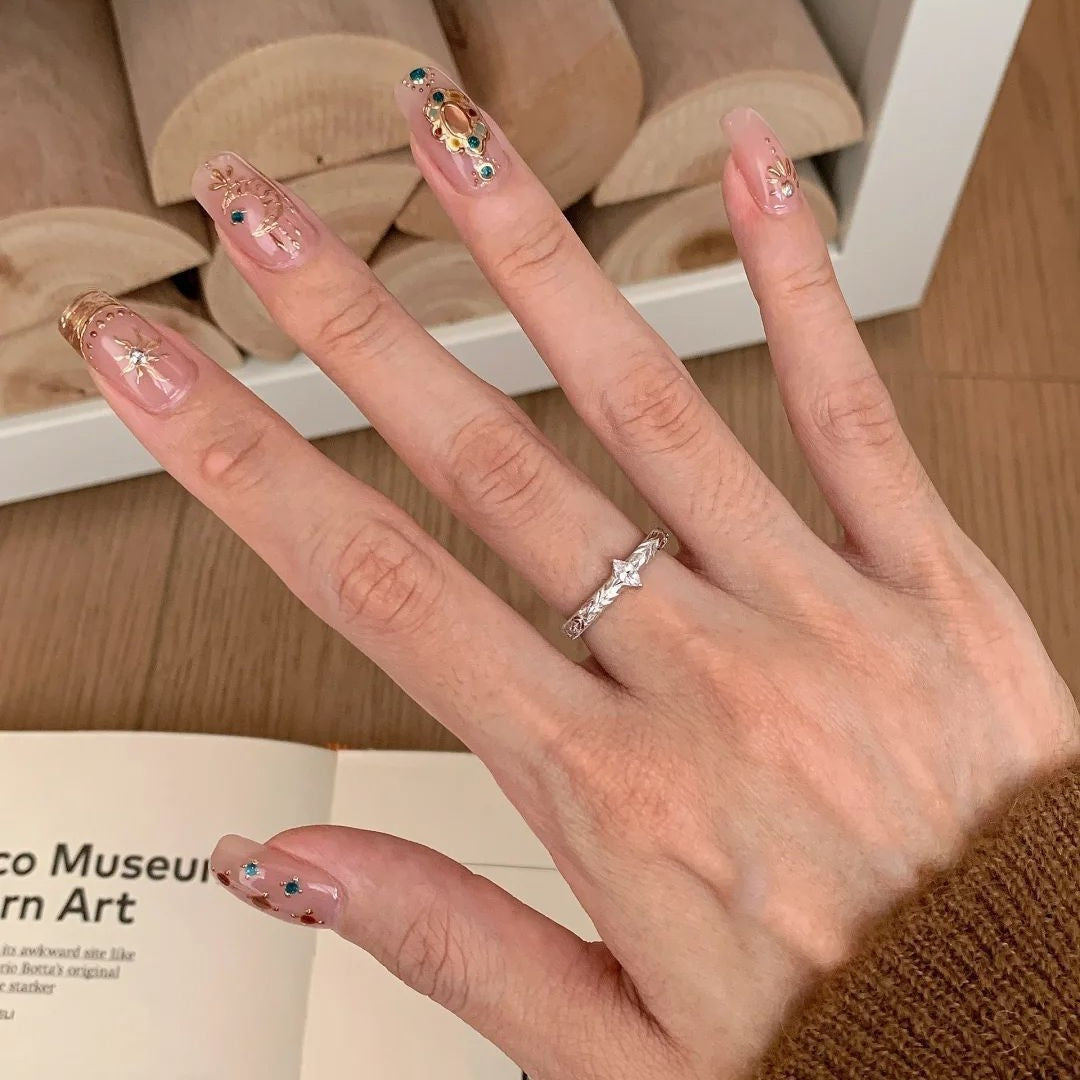 Anillo Viora Equina | Plata 925