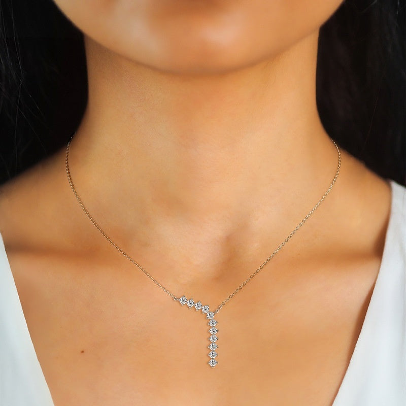 Collar Viora GeoLustre | Plata 925