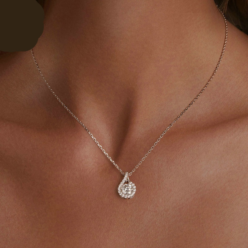 Viora Aura Necklace | 925 Silver