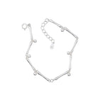 Pulseira Viora Tubular | Prata 925
