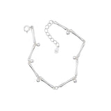 Pulseira Viora Tubular | Prata 925
